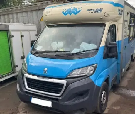 Peugeot Boxer tuned by Pearls Tuning in Kent