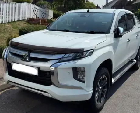 Mitsubishi L200 tuned by Pearls Tuning in Kent