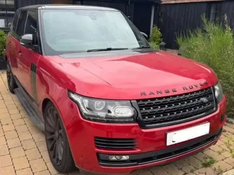 Range Rover tuned by Pearls Tuning in Kent
