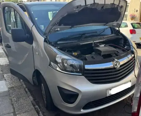 Vauxhall Vivaro tuned by Pearls Tuning in Kent
