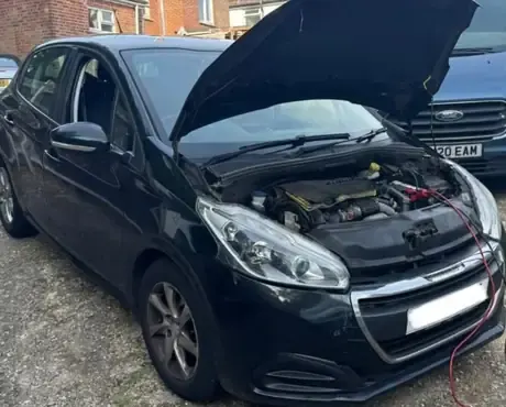 Peugeot 208 tuned by Pearls Tuning in Kent