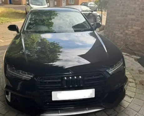 Audi A7 tuned by Pearls Tuning in Kent
