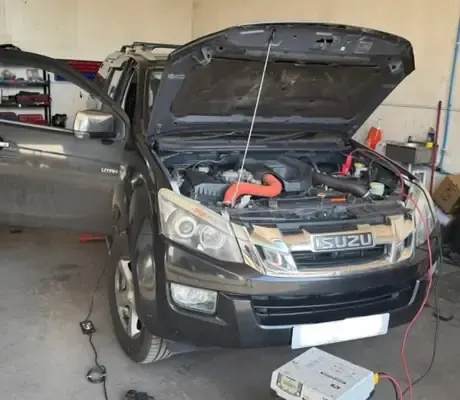 Isuzu D-Max tuned by Pearls Tuning in Kent