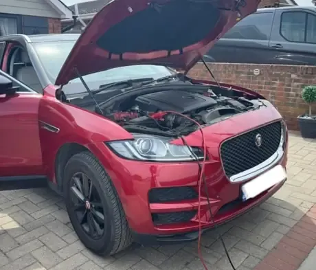 Jaguar F-Pace tuned by Pearls Tuning in Kent