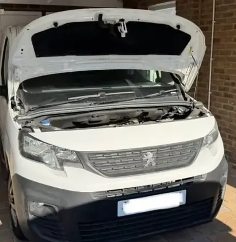 Peugeot Partner tuned by Pearls Tuning in Kent