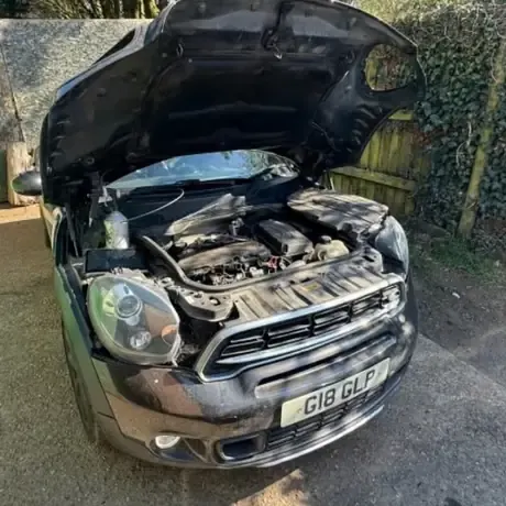 Mini Countryman tuned by Pearls Tuning in Kent