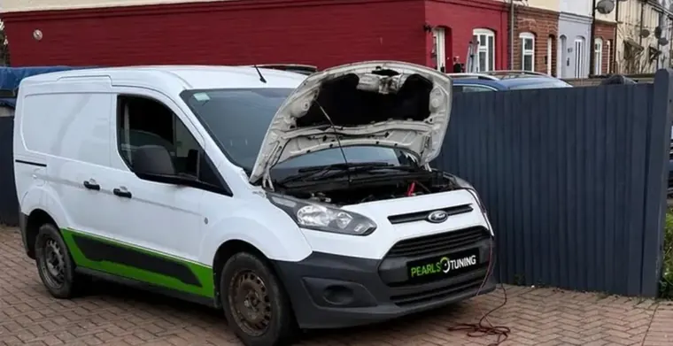 Ford Transit Connect tuned by Pearls Tuning in Kent