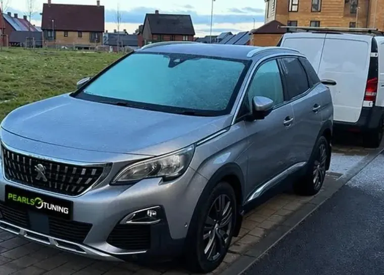 Peugeot 3008 tuned by Pearls Tuning in Kent