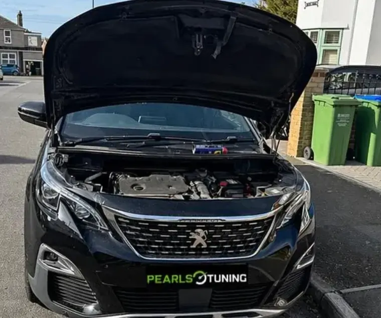 Peugeot 3008 tuned by Pearls Tuning in Kent