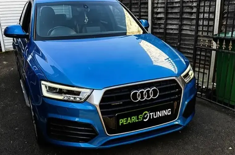 Audi Q3 tuned by Pearls Tuning in Kent