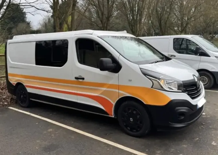 Renault Trafic tuned by Pearls Tuning in Kent