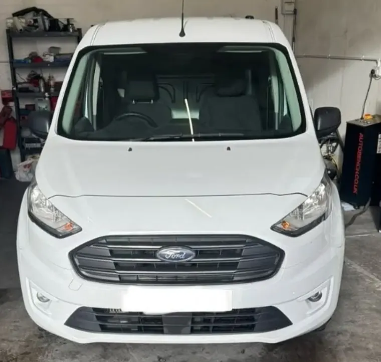 Ford Transit Connect tuned by Pearls Tuning in Kent