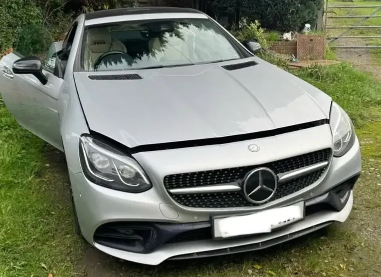 Mercedes SLC tuned by Pearls Tuning in Kent