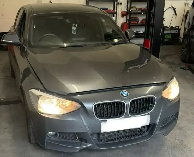 BMW 1 Series tuned by Pearls Tuning in Kent