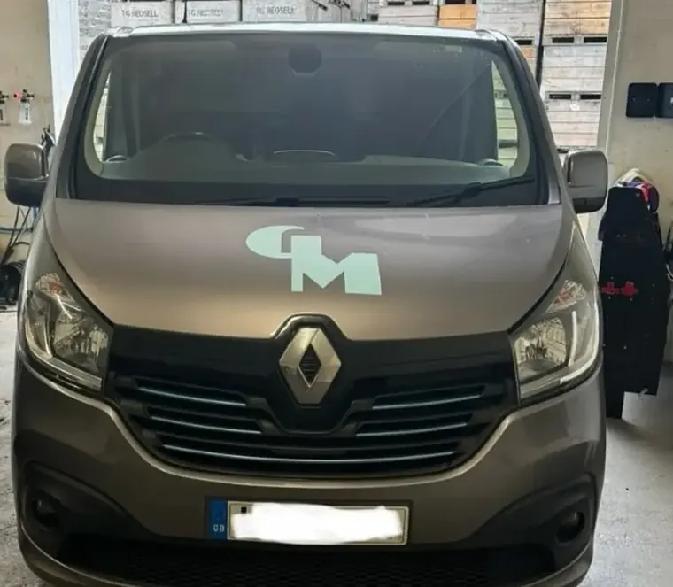 Renault Trafic tuned by Pearls Tuning in Kent