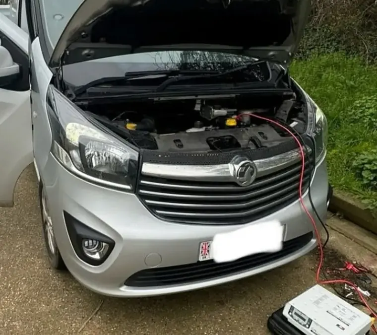 Vauxhall Vivaro tuned by Pearls Tuning in Kent