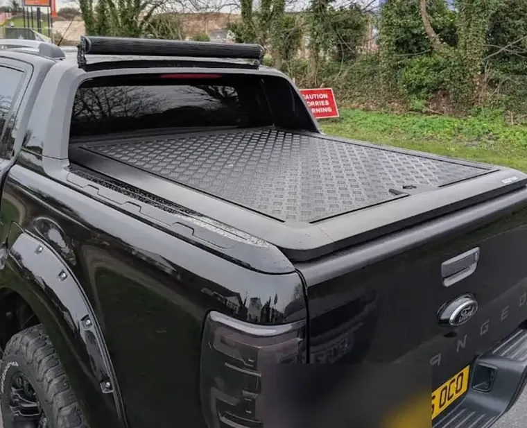 Ford Ranger Wildtrak tuned by Pearls Tuning in Kent
