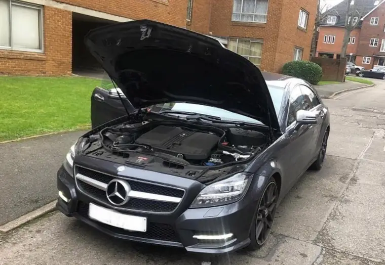 Mercedes AdBlue work by Pearls Tuning in Kent